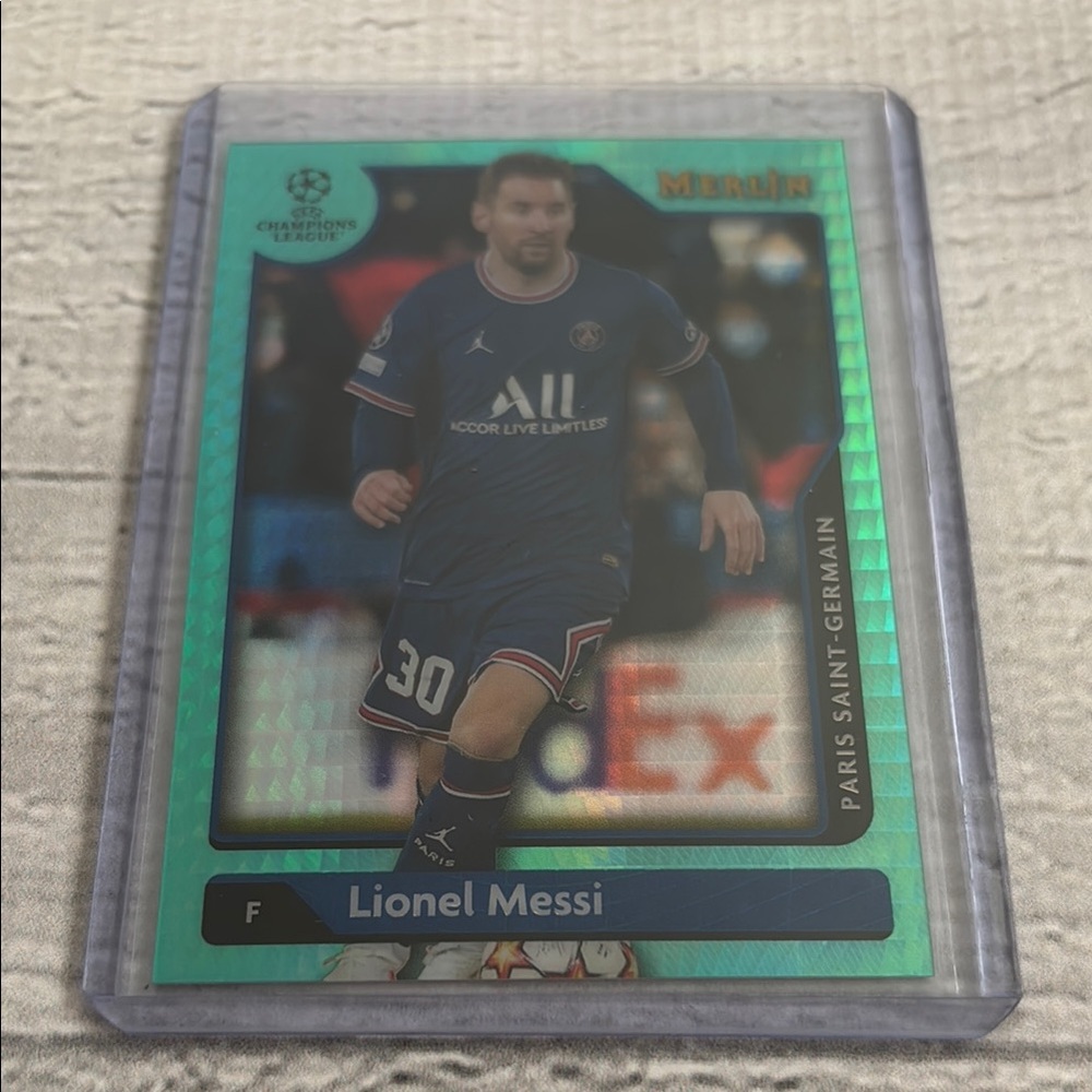 Paris Saint-Germain Trading Card - Blue